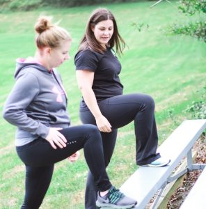 personal training with Coach Sara Lewis