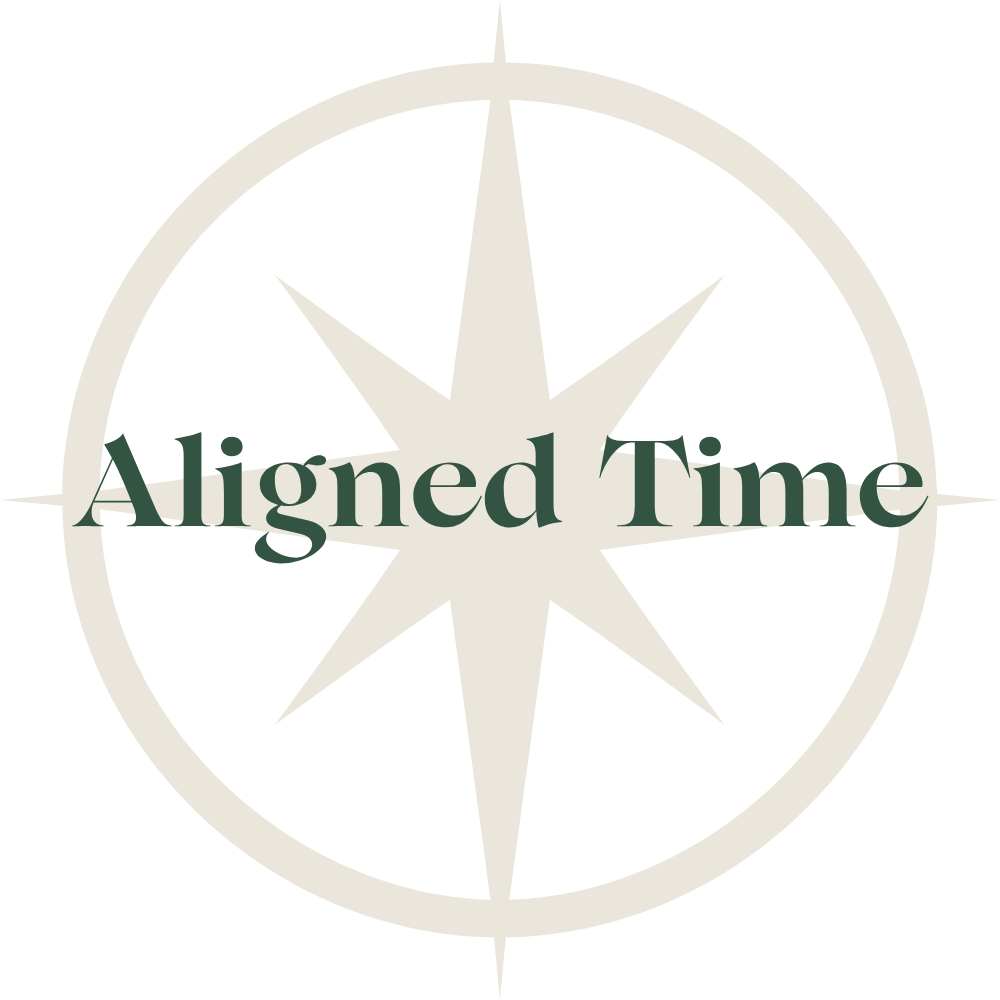 aligned time: taught by a personal life coach