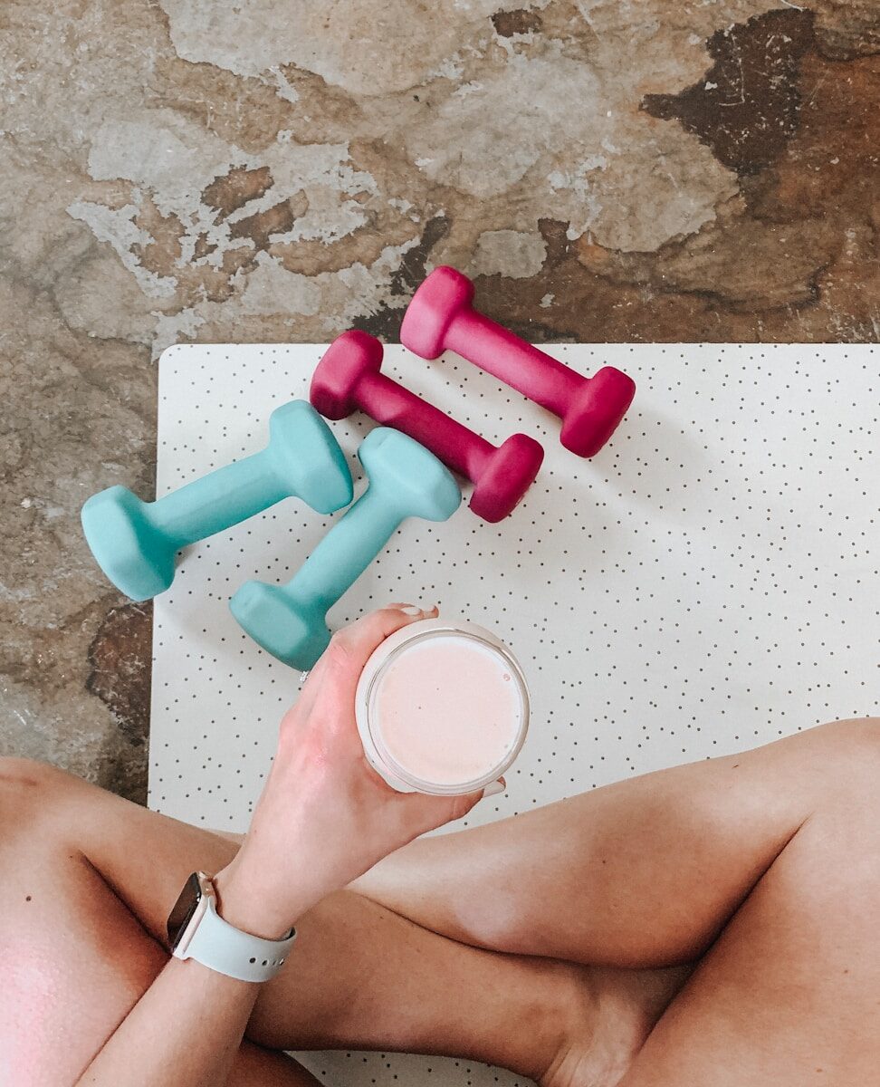 When and What to Eat Before a Workout from a Dietician